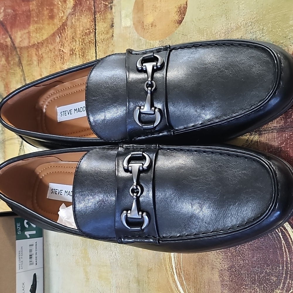 Mens Sz 12 Steve Madden Loafers